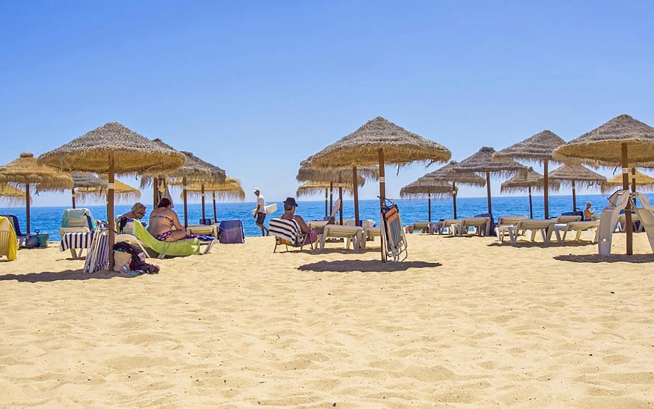 Algarve Sol Beach House Quarteira Exterior foto