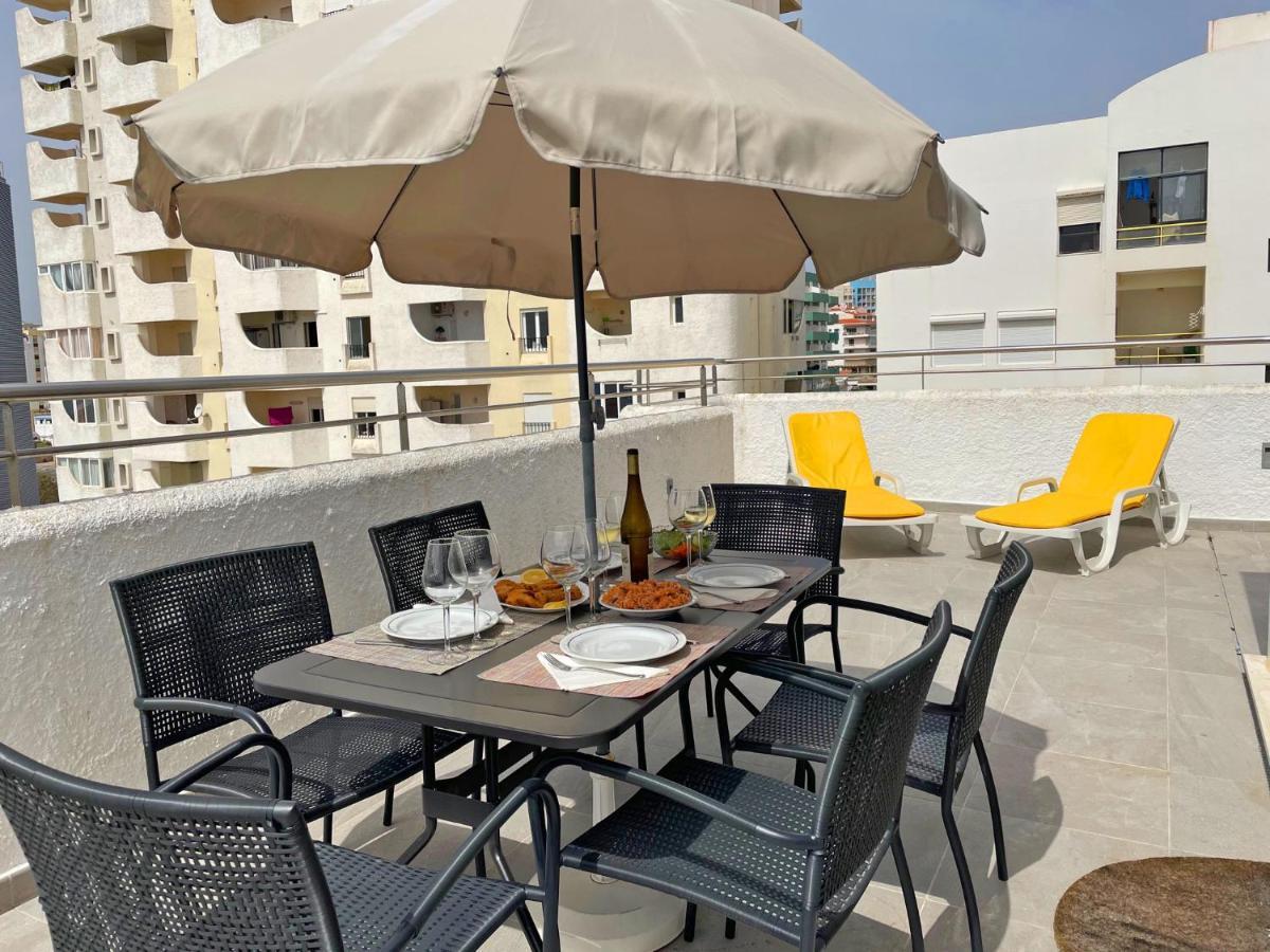 Algarve Sol Beach House Quarteira Exterior foto