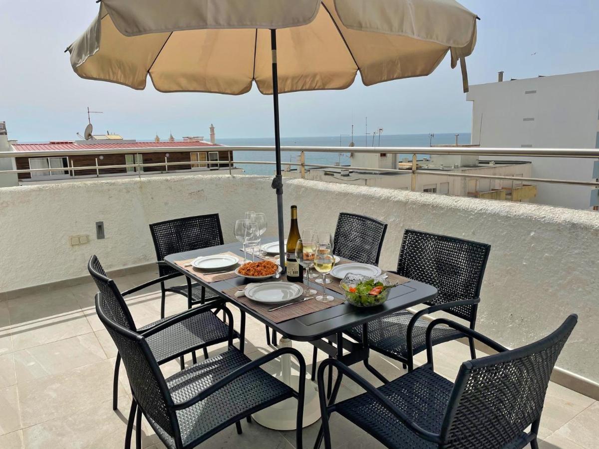 Algarve Sol Beach House Quarteira Exterior foto