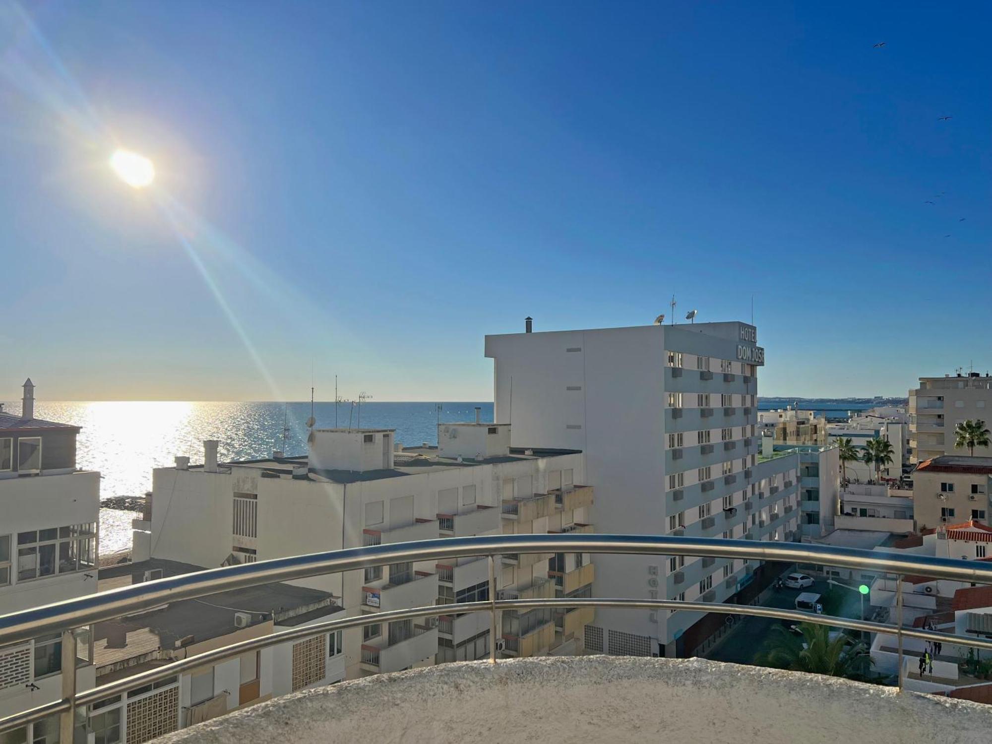 Algarve Sol Beach House Quarteira Exterior foto