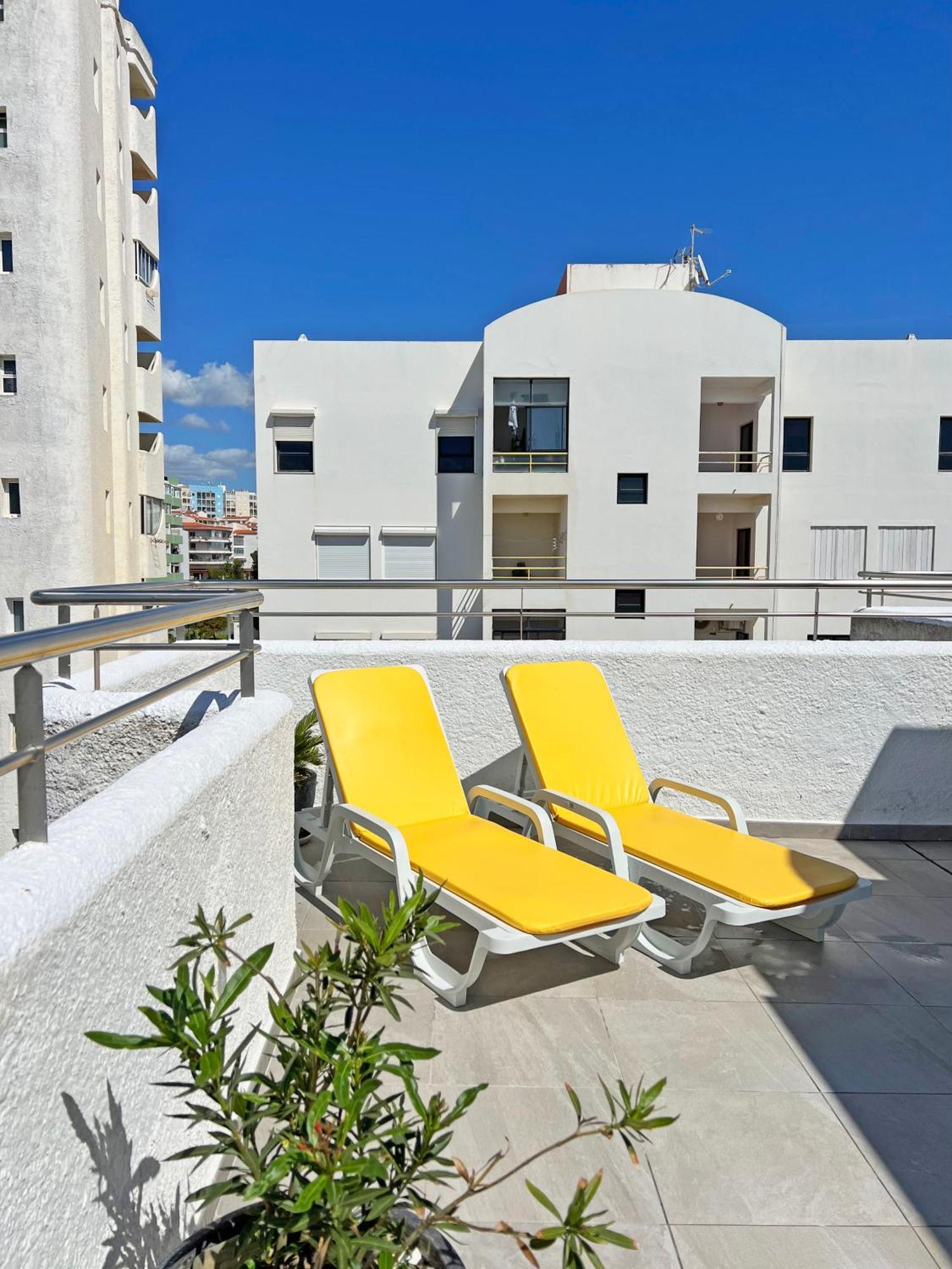 Algarve Sol Beach House Quarteira Exterior foto