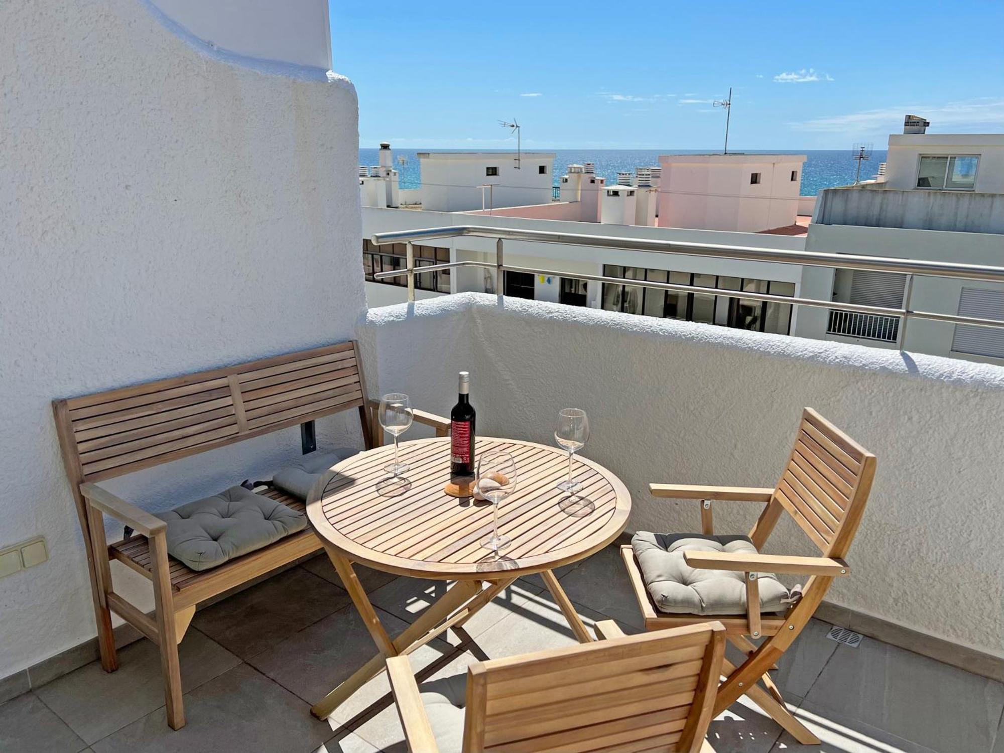 Algarve Sol Beach House Quarteira Exterior foto