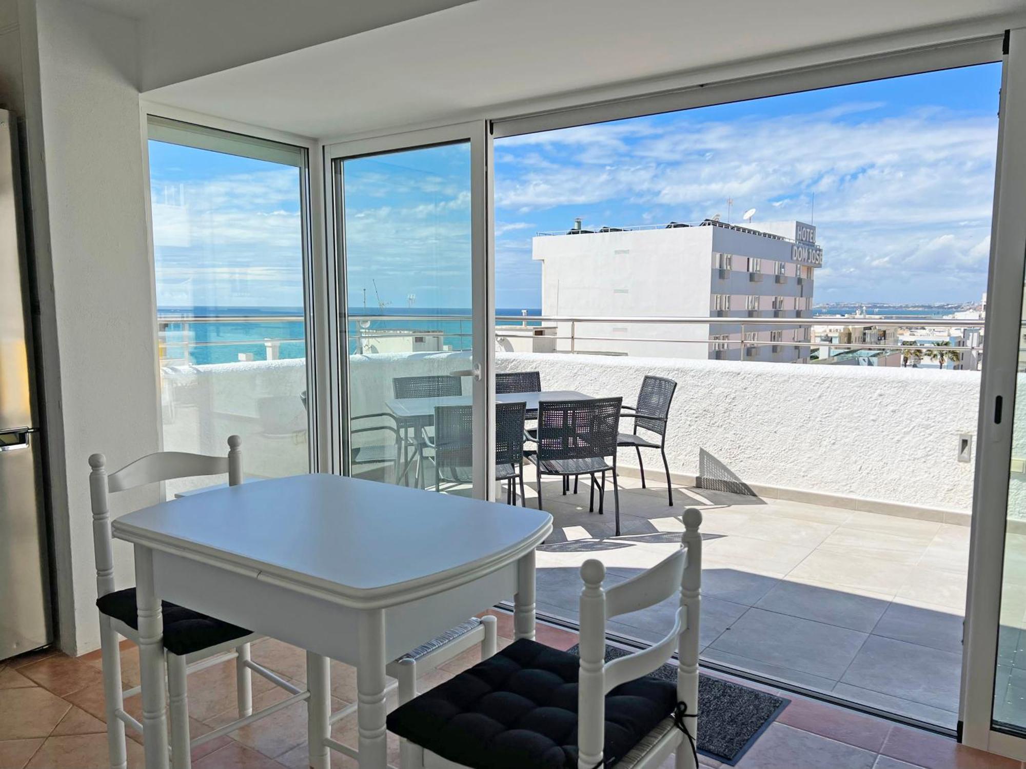 Algarve Sol Beach House Quarteira Exterior foto