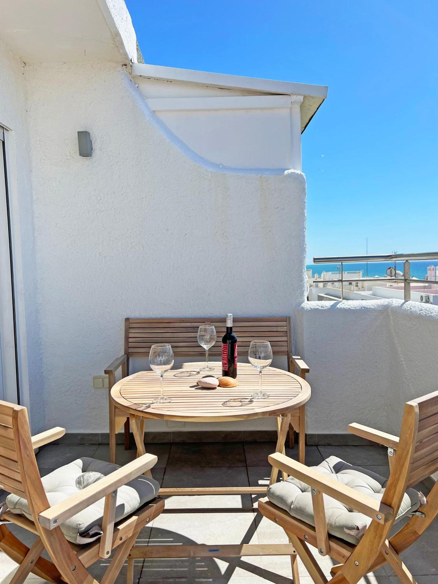 Algarve Sol Beach House Quarteira Exterior foto