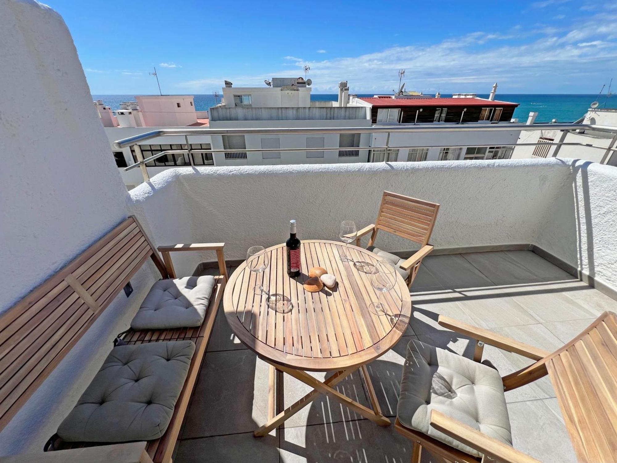 Algarve Sol Beach House Quarteira Exterior foto